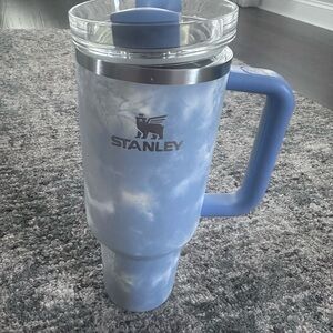 Stanley Blue Travel Mug